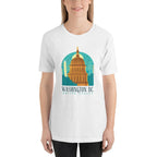 Washington D.C. Half Sleeve T-Shirt — back view
