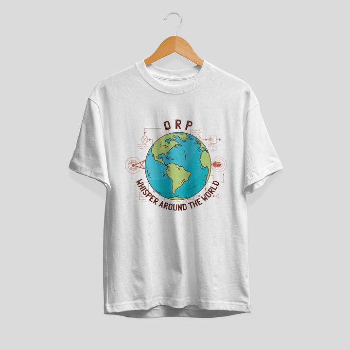 Whisper Around The World Unisex Half Sleeve T-Shirt