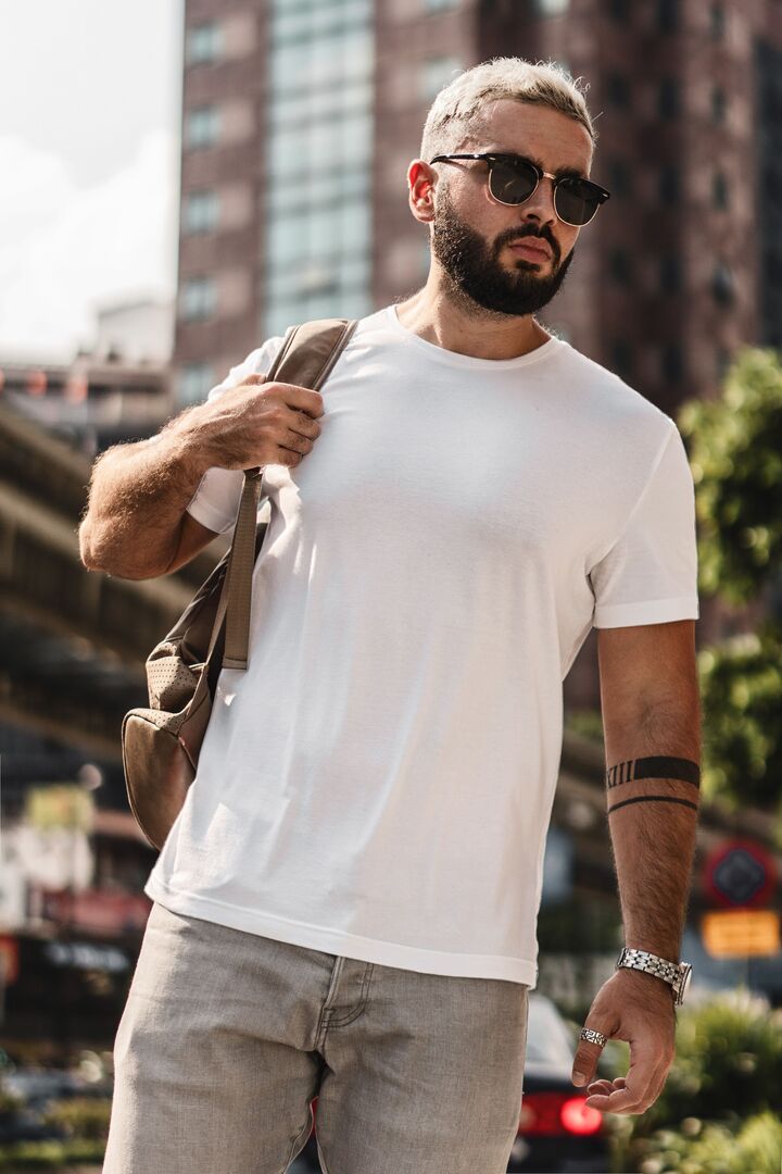 Men/Unisex Plain Half Sleeve T-Shirt #Plus-sizes