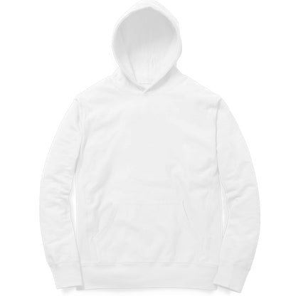 Plain Unisex Hooded Sweatshirt