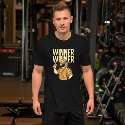 Winner Winner Half Sleeve T-Shirt