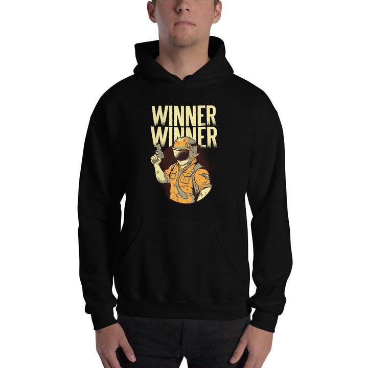 Winner Winner Unisex Hooded Sweatshirt