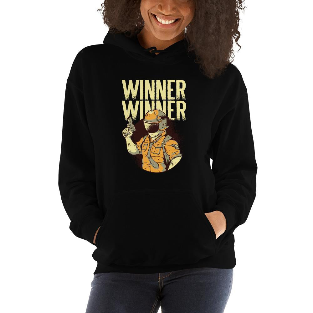 Winner Winner Unisex Hooded Sweatshirt