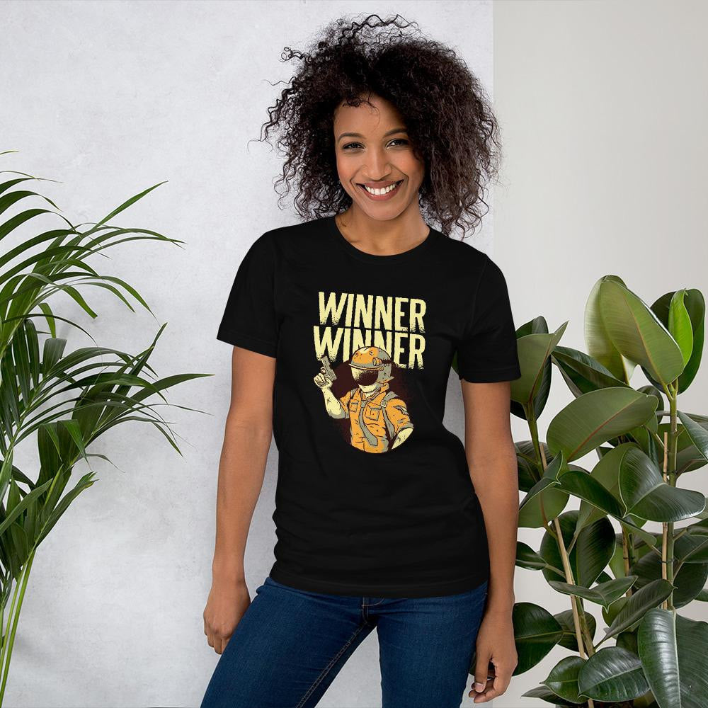 Winner Winner Half Sleeve T-Shirt