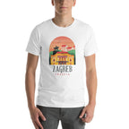 Zagreb Croatia Half Sleeve T-Shirt — detail view 2