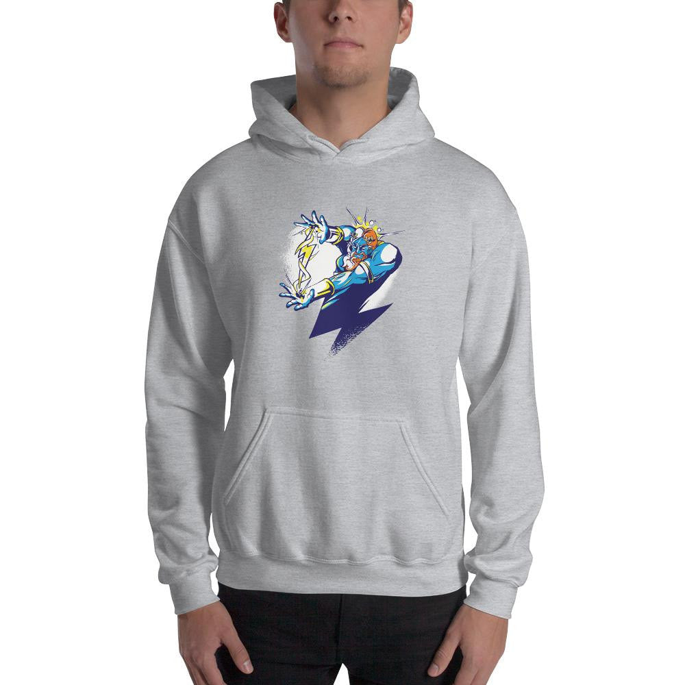 Zeus Cartoon Unisex Hooded Sweatshirt