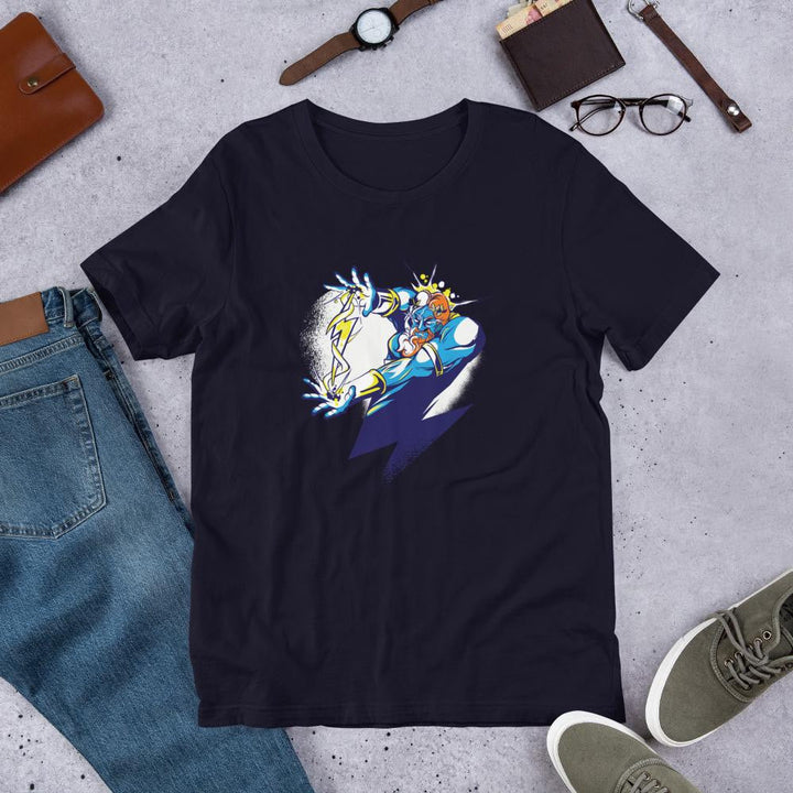 Zeus Cartoon Half Sleeve T-Shirt
