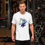 Zeus Cartoon Half Sleeve T-Shirt — detail view 10