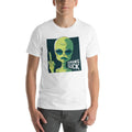 Humans Suck Alien Unisex Half Sleeve T-Shirt — White