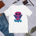 Greetings Humans Half Sleeve T-Shirt — White