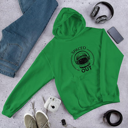 Spaced Out Unisex Hooded Sweatshirt