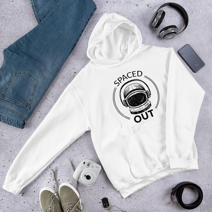 Spaced Out Unisex Hooded Sweatshirt