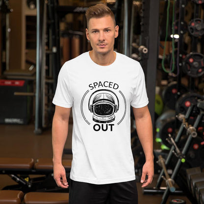 Spaced Out Half Sleeve T-Shirt