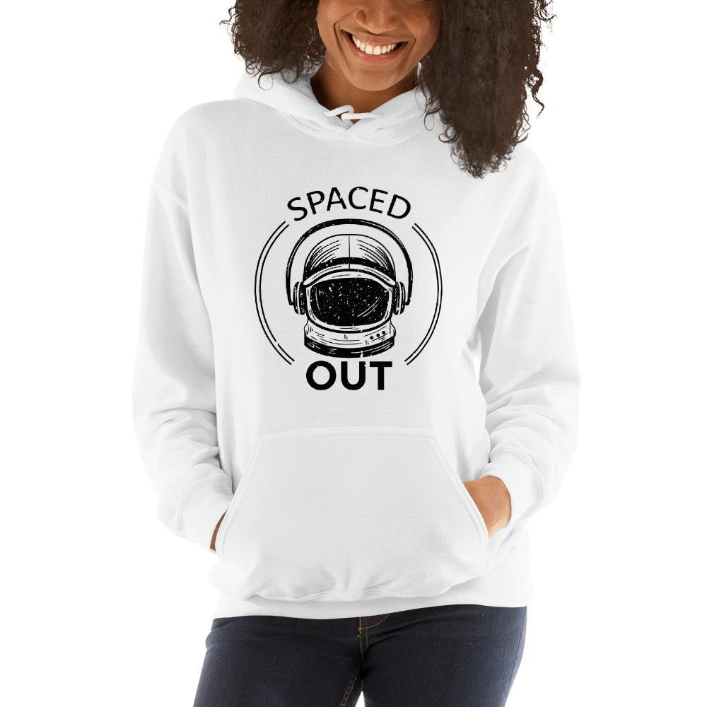 Spaced Out Unisex Hooded Sweatshirt