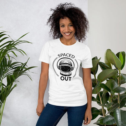 Spaced Out Half Sleeve T-Shirt