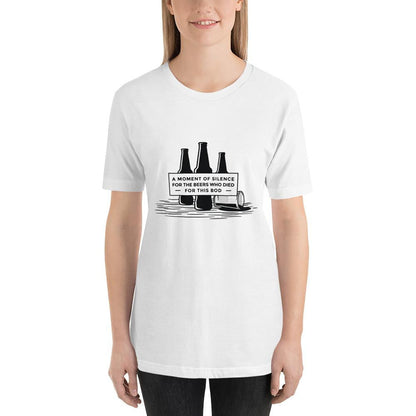 Beer Quote Half Sleeve T-Shirt