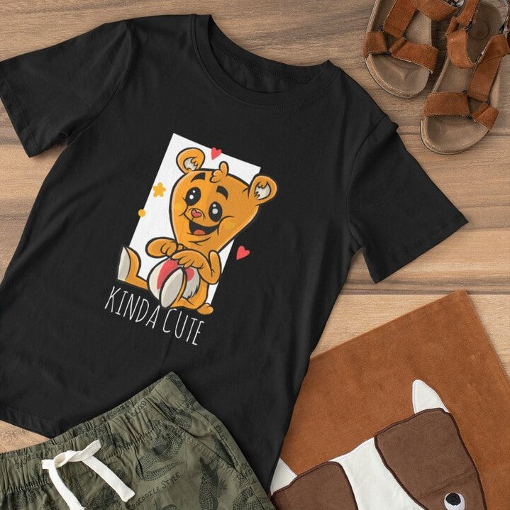 Cute bear Toddler's T-Shirt — 1 (2)