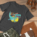 Back to School-Dino Toddler's T-Shirt — 1 (4)