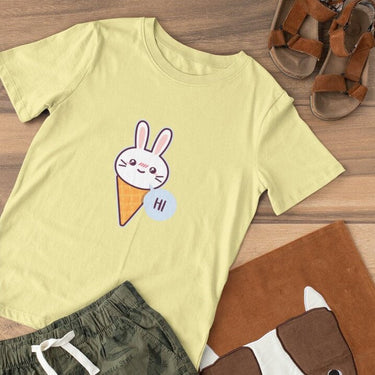 Cute Ice Cream Toddler's T-Shirt