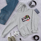 Cactus Prick Unisex Hooded Sweatshirt — Grey