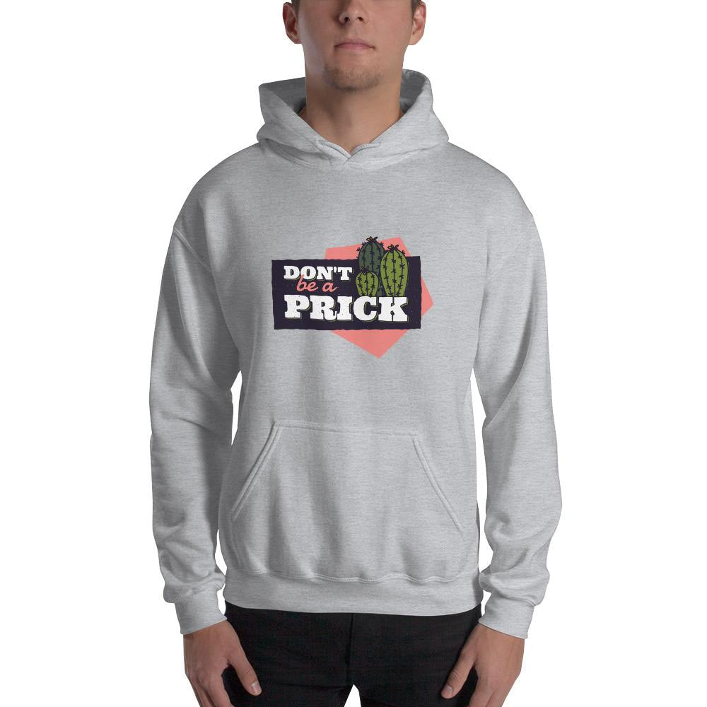 Cactus Prick Unisex Hooded Sweatshirt