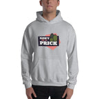 Cactus Prick Unisex Hooded Sweatshirt — detail view 4