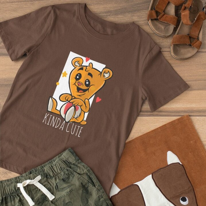 Cute bear Toddler's T-Shirt — 1 (3)