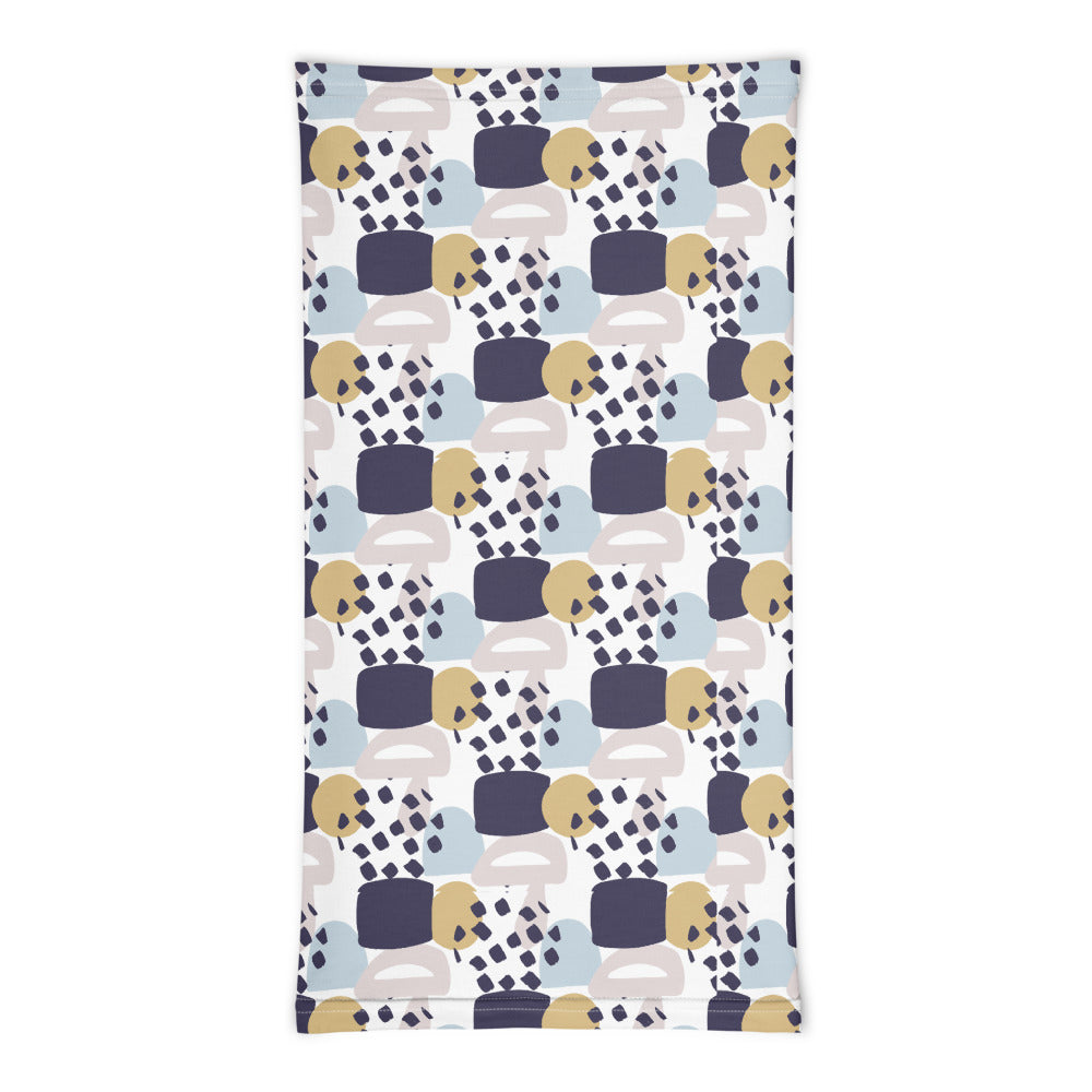 Colorful Collage Neck Gaiter