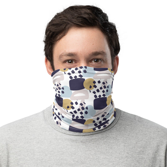 Colorful Collage Neck Gaiter