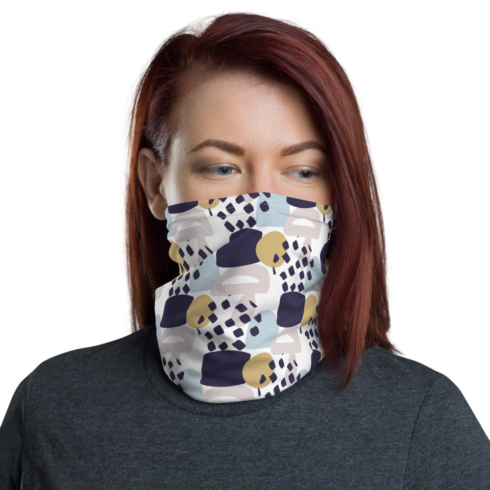 Colorful Collage Neck Gaiter