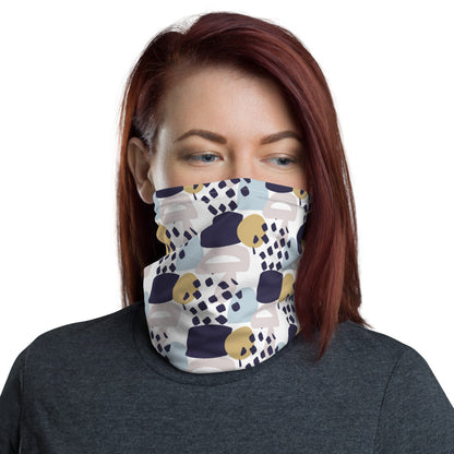 Colorful Collage Neck Gaiter