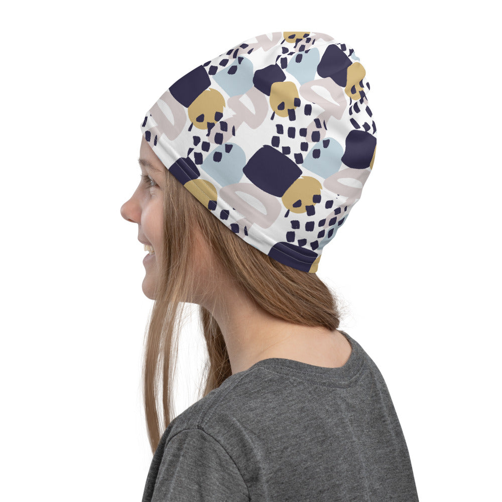 Colorful Collage Neck Gaiter
