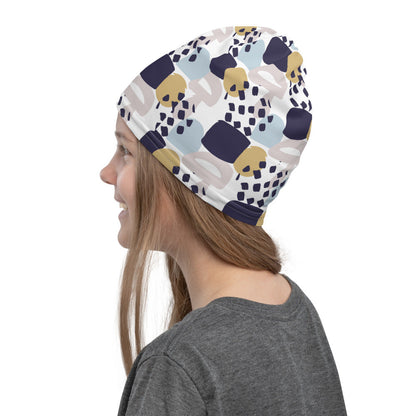 Colorful Collage Neck Gaiter