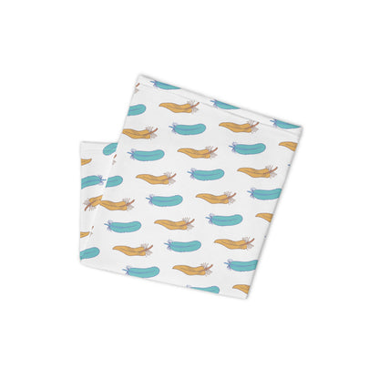 Colorful Feathers Neck Gaiter