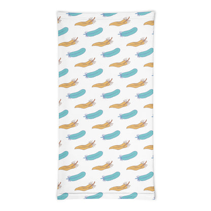 Colorful Feathers Neck Gaiter