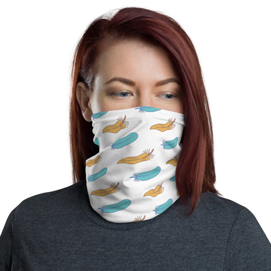 Colorful Feathers Neck Gaiter