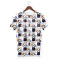 Colorful Collage Pattern T-Shirt