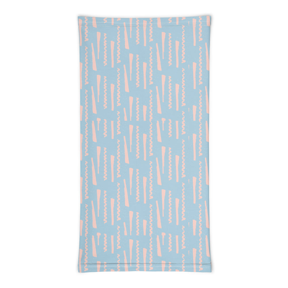 Confetti Pattern Neck Gaiter