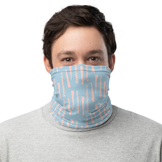 Confetti Pattern Neck Gaiter