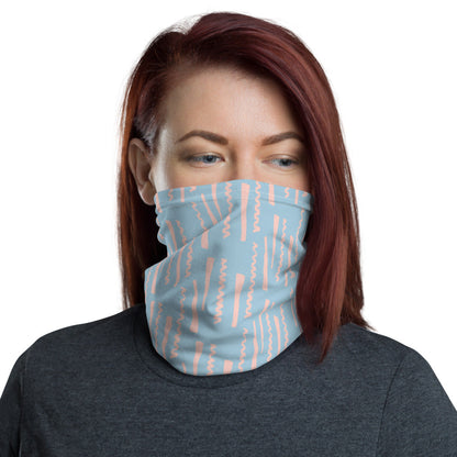 Confetti Pattern Neck Gaiter