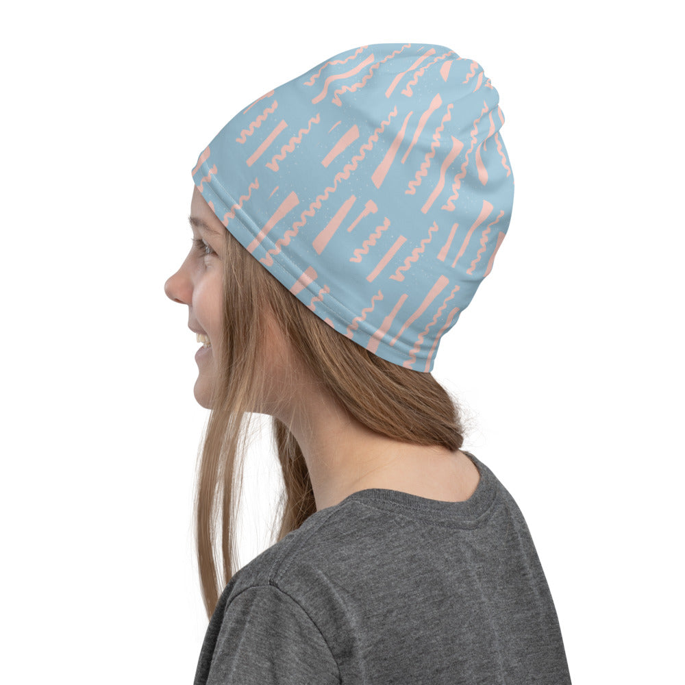 Confetti Pattern Neck Gaiter