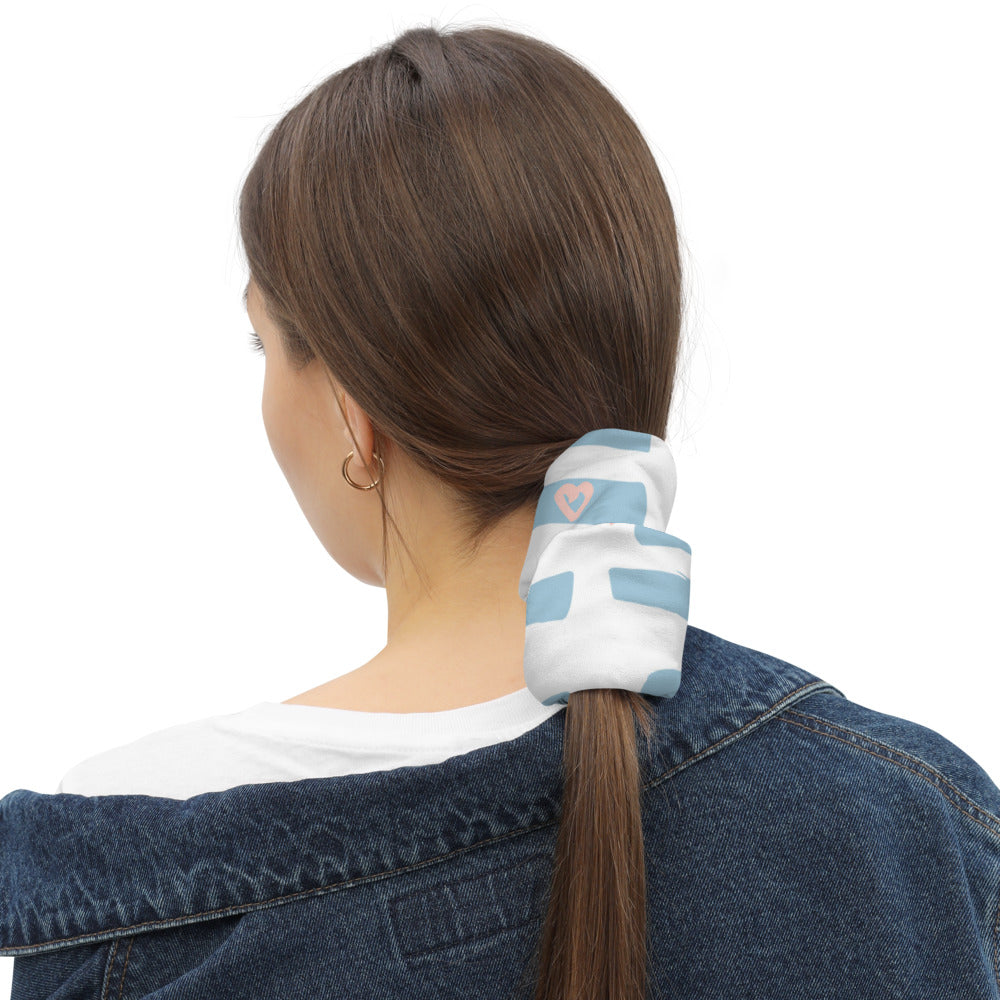 Confetti Pattern Neck Gaiter #Hearts