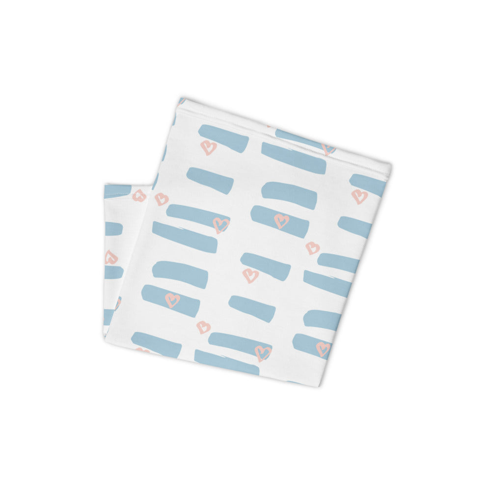 Confetti Pattern Neck Gaiter #Hearts