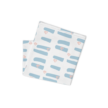 Confetti Pattern Neck Gaiter #Hearts