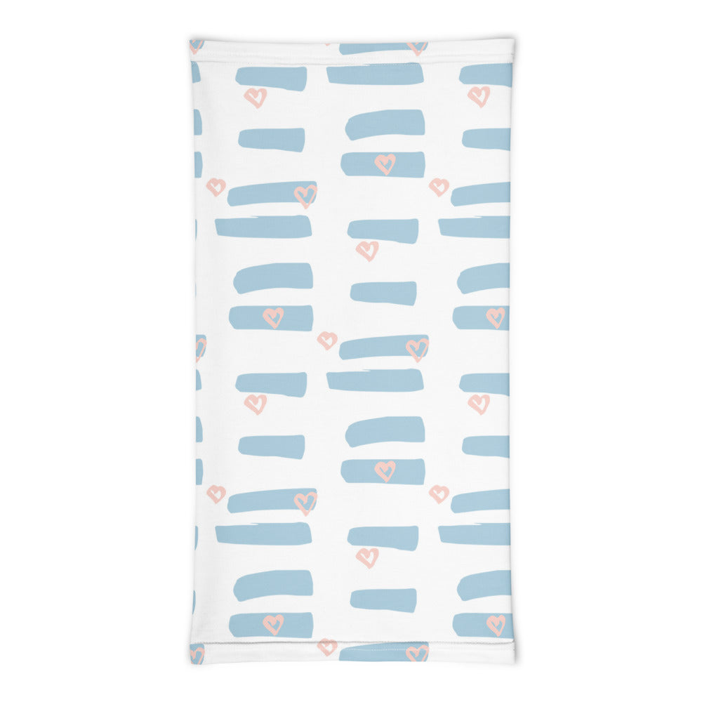 Confetti Pattern Neck Gaiter #Hearts