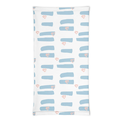 Confetti Pattern Neck Gaiter #Hearts