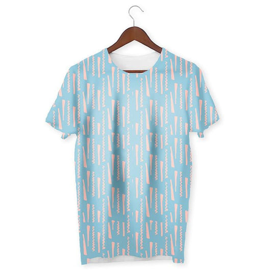 Confetti Pattern Pattern T-Shirt