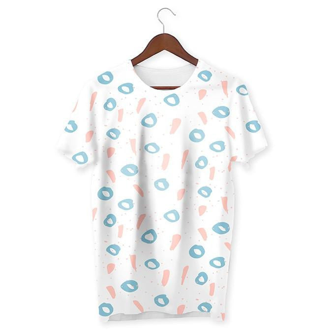 Confetti Pattern T-Shirt