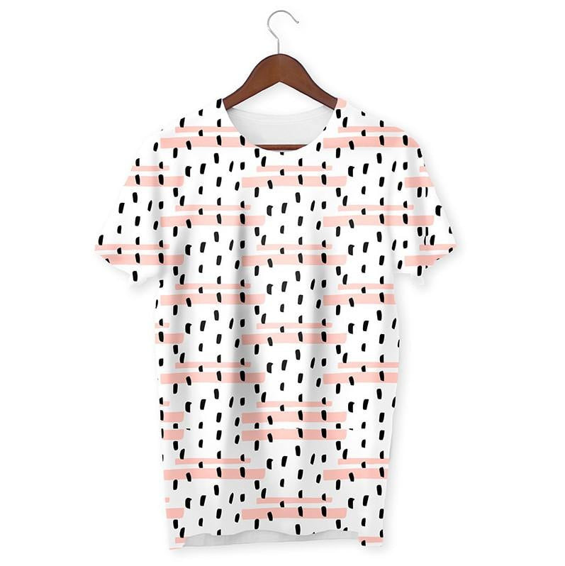 Confetti Pattern T-Shirt #Dots