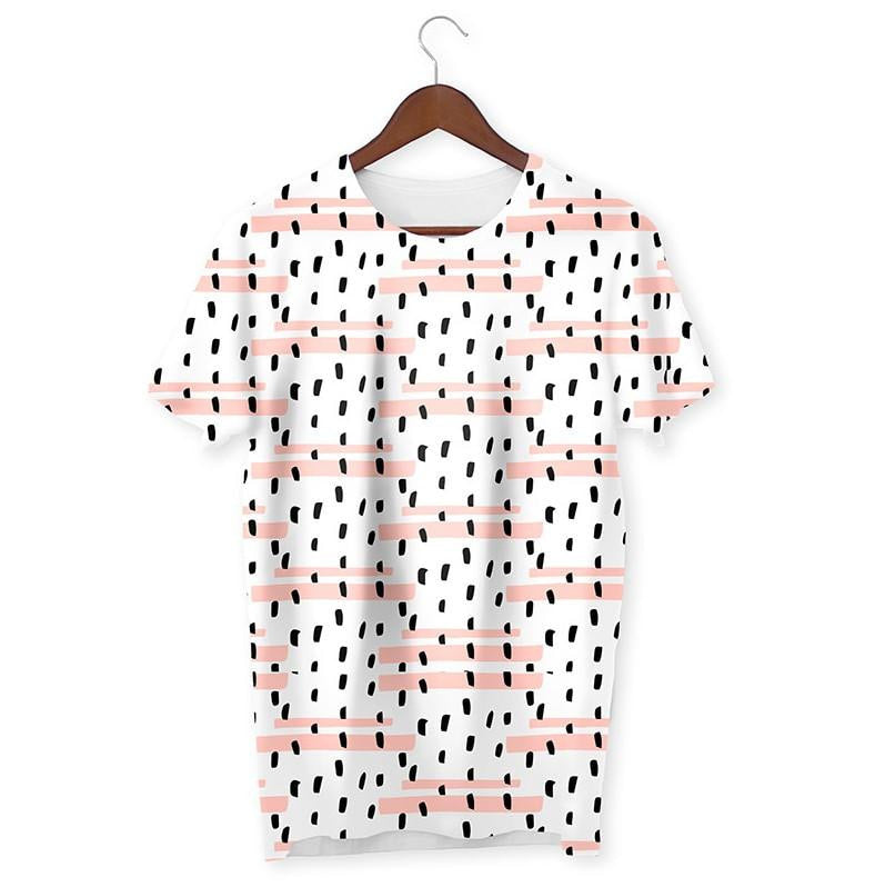 Confetti Pattern T-Shirt